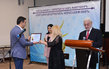 Արժանացել ենք «ժողովրդական ապրանքանիշ» մրցանակին