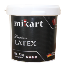 Լատեքսային ներկ ԲԼԵՔ 7կգ