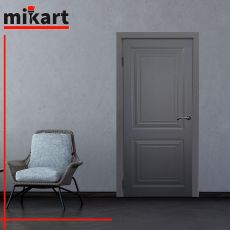 Maria 2 / մուգ մոխրագույն / էմալ․ ծածկույթ 