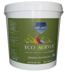 Ակրիլային ներկ ԷԿՈ 7կգ