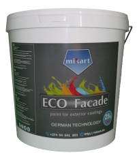Ֆասադային ներկ ԷԿՈ 25կգ