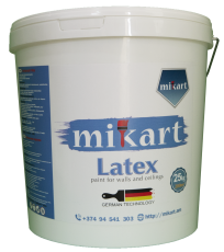 Լատեքսային ներկ Միկարտ 25կգ