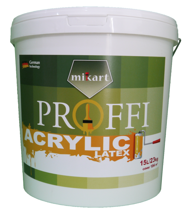 Ակրիլային ներկ ՊՐՈՖՖԻ 15կգ